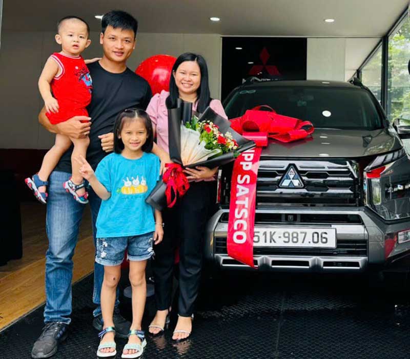 Hình ảnh hoạt động tư vấn xe tại Bạc Liêu