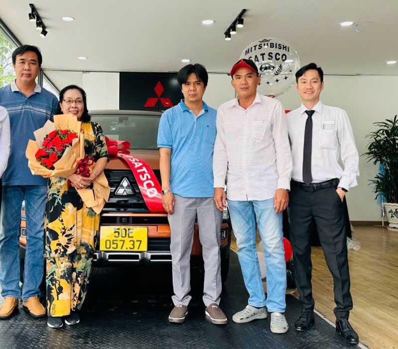 Hình ảnh hoạt động tư vấn xe tại Bạc Liêu