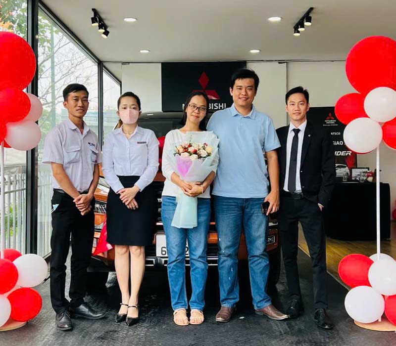 Hình ảnh hoạt động tư vấn xe tại Bạc Liêu