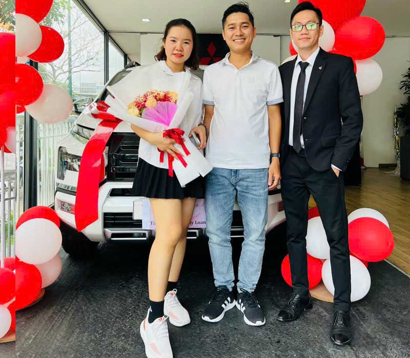 Hình ảnh hoạt động tư vấn xe tại Bạc Liêu